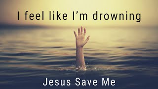 DROWNING IN THE STORM | Jesus Save Me  Inspirational & Motivational Video
