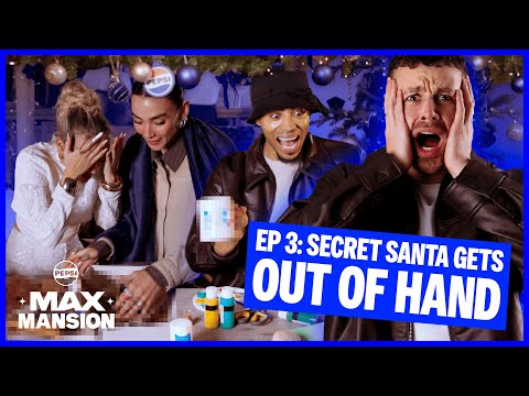 Who made THAT!? Secret Santa Gets Out of Hand | Pepsi MAX Mansion Ep 3
