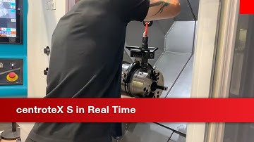 HAINBUCH centroteX S Demonstration in Real Time