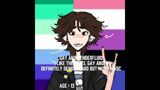 my Sexuality over the years #lgbtq #pridemonth #genderfluid #mlm #bisexual #asexual #piccrew #fyp