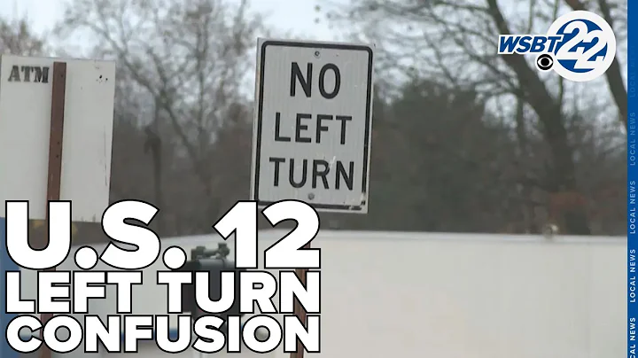 New Traffic pattern at M-51 and U.S. 12 intersection causing confusion