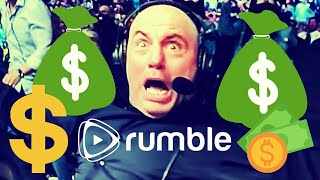 Joe Rogan Gets $100 Million Offer To LEAVE Spotify For Rumble