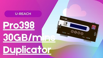 The Best Solution to Clone Win 10 System - U-Reach PRO398 Ultra High-speed HDD/SSD Duplicator