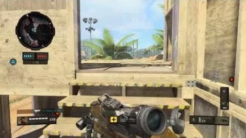Black Ops 4 Across Map Axe - Firing Range