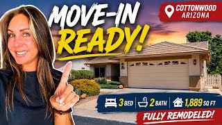FULLY REMODELED Home in Cottonwood, AZ | 3 Bed, 2 Bath in Cottonwood Ranch! 🏡
