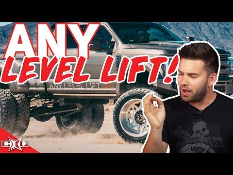 any level lift kit