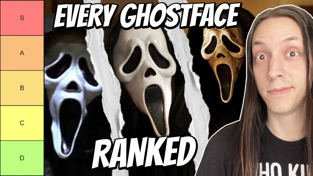 Every Ghostface RANKED (Scream 7 Included) - YouTube