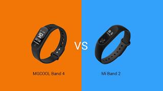 MGCOOL Band 4 vs Xiaomi Mi B2 screenshot 2