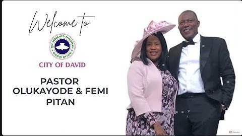 Meet Our New Pastor & his  Wife (Welcome Video)