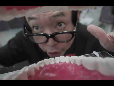 【ASMR 】Dentist Cleans Your Teeth　君の歯石とって歯をきれいにします　【Tingles】