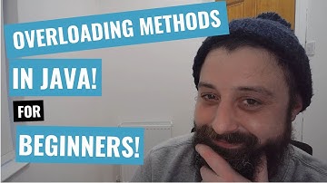 #4   Methods: Overloading methods in Java for Beginners