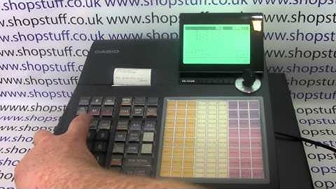 How To Give A Customer Loyalty Discount on The CASIO SEC450 / SEC3500