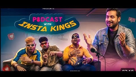 PODCAST WITH INSTA KINGS || Khordha toka comedy || Funny Anugulia#funnyanuguliacomedy