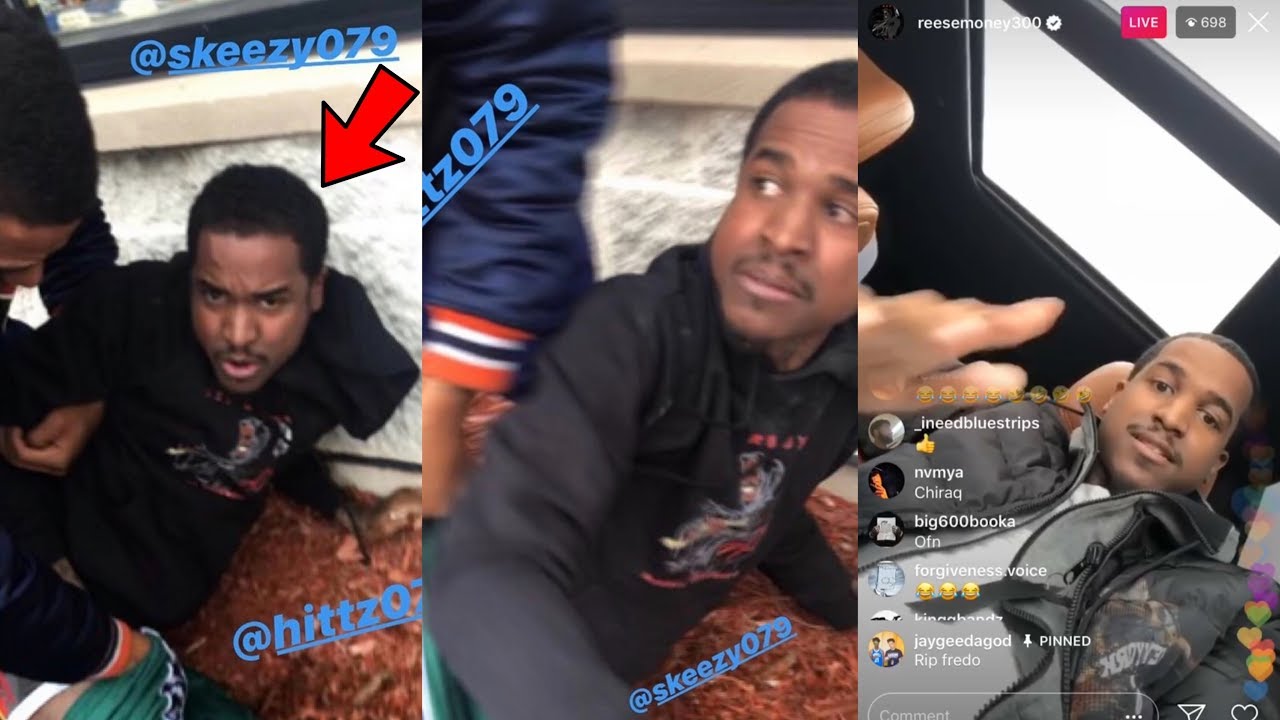 Little Reece Rapper Assault Lil Reese Get Robbed By Chiraq G00NS - YouTube