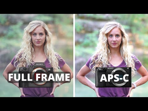 Video: Razlika Med Full Frame In APS-C