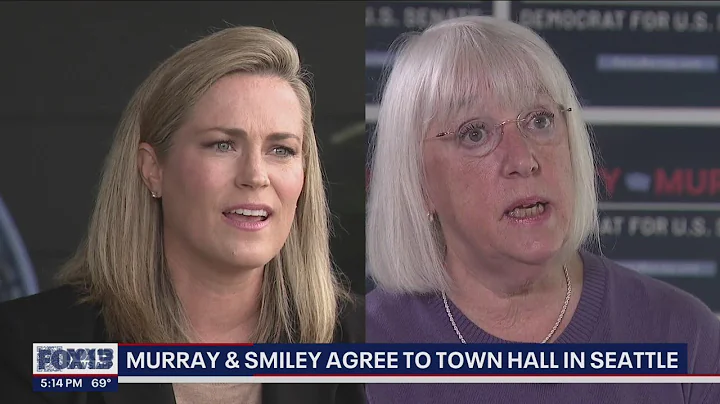 Murray, Smiley agree to town hall in Seattle | FOX 13 Seattle