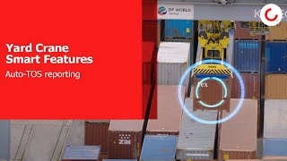 Konecranes Yard Crane Smart Features: Auto-TOS reporting