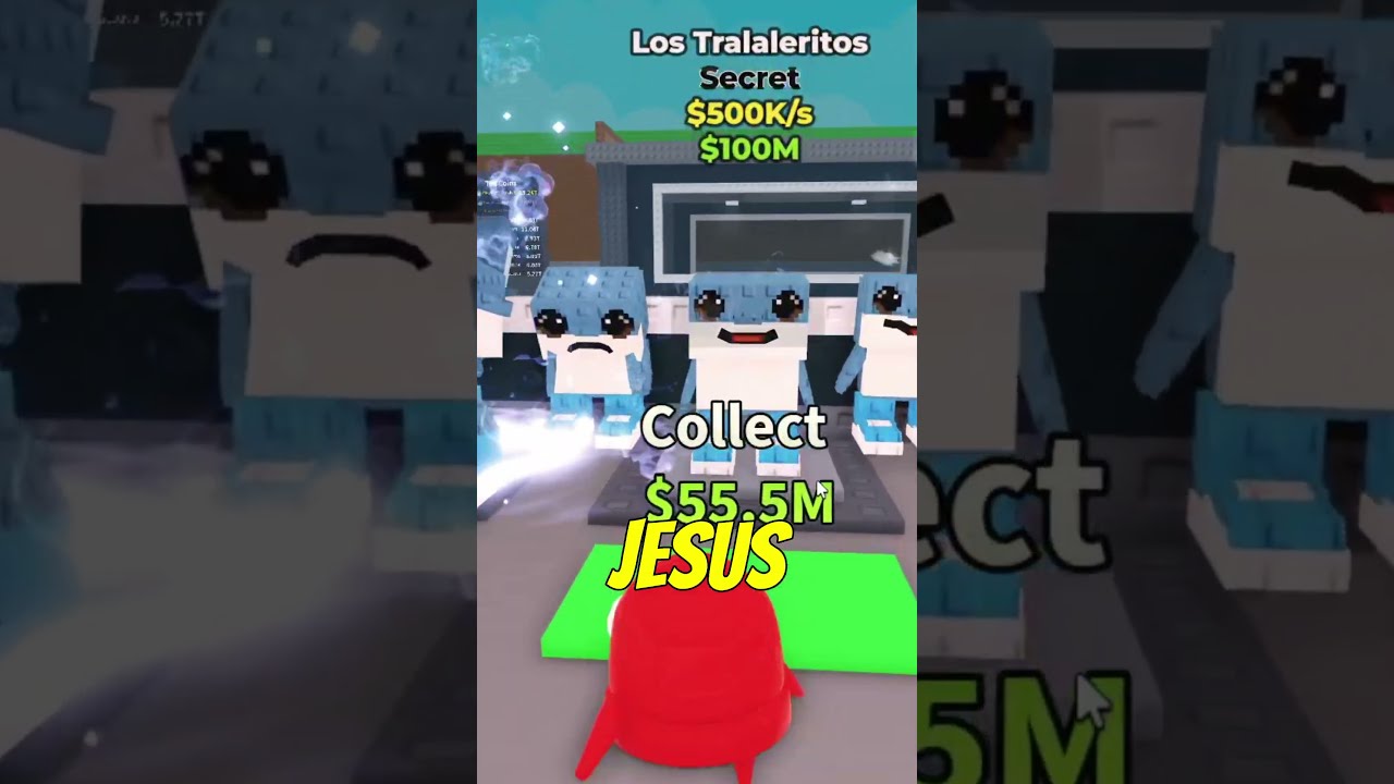GIVING Away The RAREST ITEM In Steal A Brainrot 
