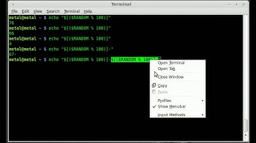 BASH - Lotto Number Generator - Linux tutorial