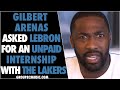 Gilbert Arenas Asked LeBron For An Unpaid Internship With The Lakers