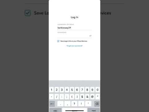 Snapchat won’t let me log in it keeps saying Oops we couldn’t find matching credentials ???￼
