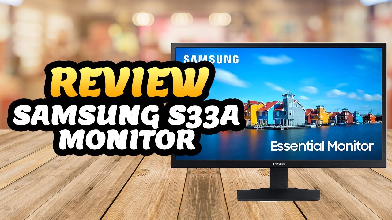 Monitor Samsung 24' Full HD VA 1920x1080, VGA/HDMI, S33A, LS