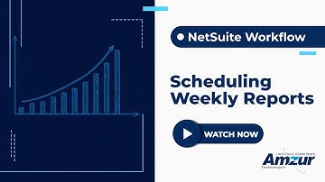 How to create and schedule reports in NetSuite? | NetSuite ERP Reports