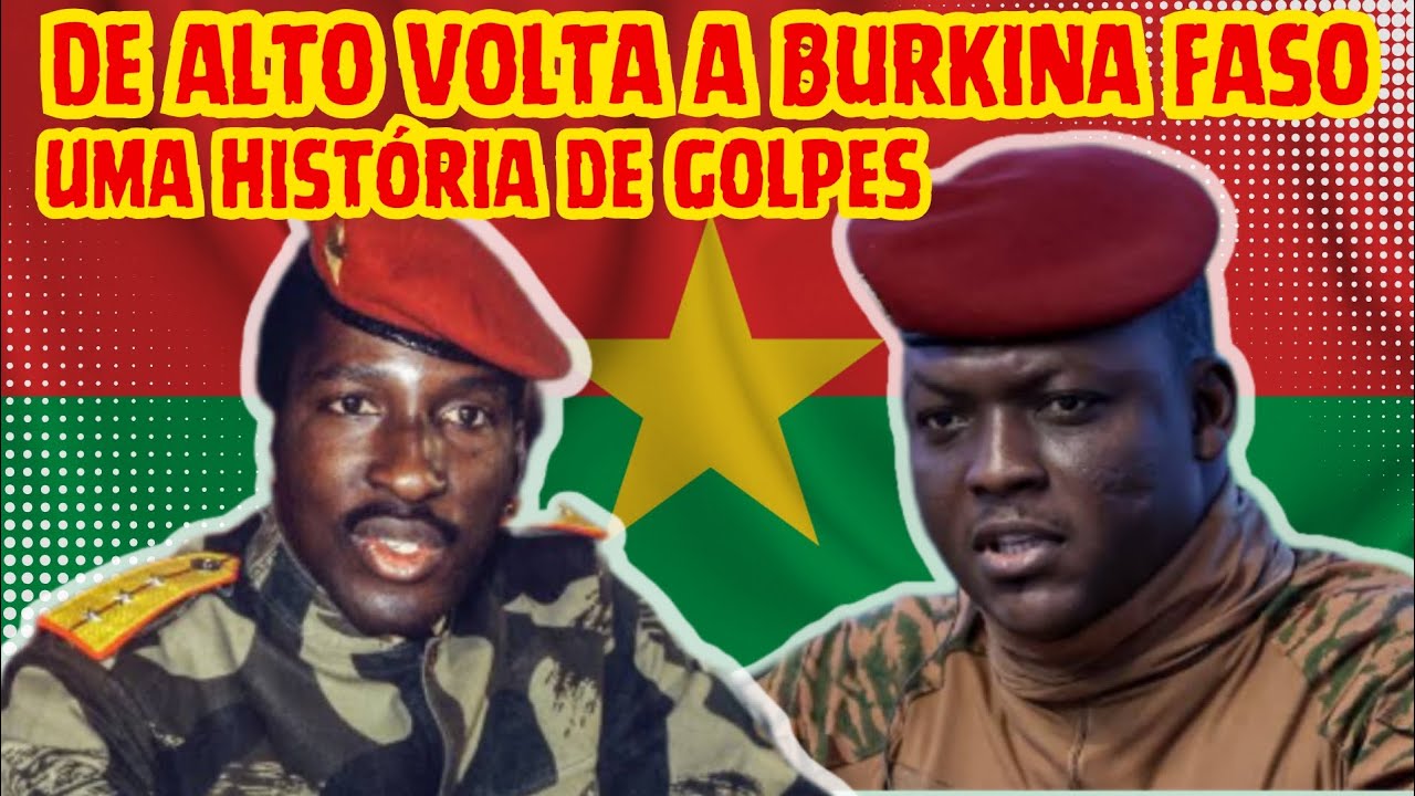 Burkina Faso: O país dos golpes. Uma breve história | Aqui é de Humanas #africa #geography #history