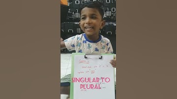 Singular to plural forms _ nouns ending with f or fe