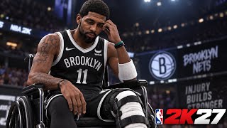Kyrie’s Future in Brooklyn Is in Question?? NBA 2K27 S1E3.5 MyNBA Eras @reupricky5255