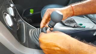 How to fit Gear Knob in Maruti Suzuki Ritz