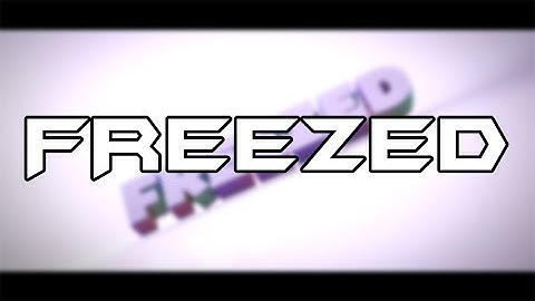 「INTRO」● Freezed