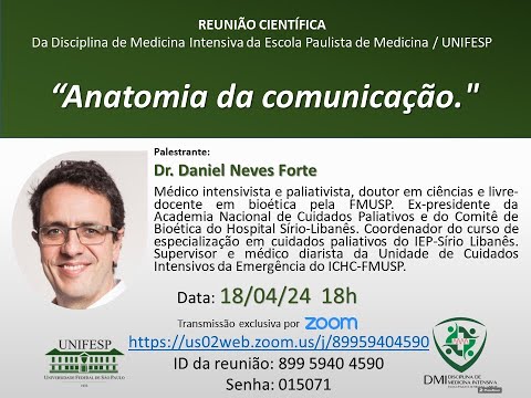 Anatomia da comunicação.