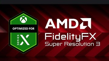 Xbox Series X AMD FSR 3.1 Offers Improved Image Quality & Frame Generation