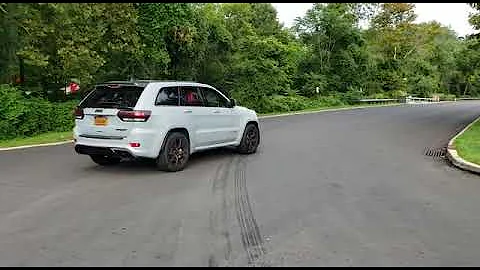 TRACKHAWK 0-60 LAUNCH 1st run on video!