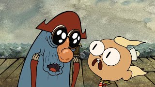 Leader. The Marvelous Misadventures of Flapjack