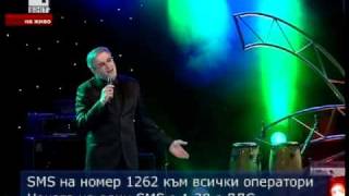 Video thumbnail of "Vlado Janevski - Ako ne te sakam (Sofija 2010)"