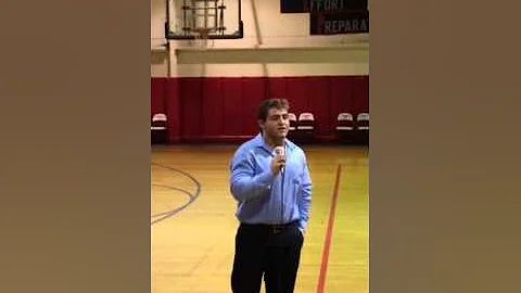 Stephen Federico 2015 Senior Speech