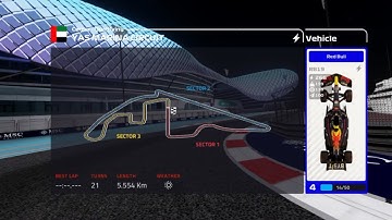 Abudhabi GP Qualifying | Yas Marina Circuit | F1 Mobile Racing 2023 | Career Mode | Master II