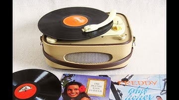 Perpetuum Ebner Teenager - Record Player Restoration and  QA401 Audio Analyzer - Part 2