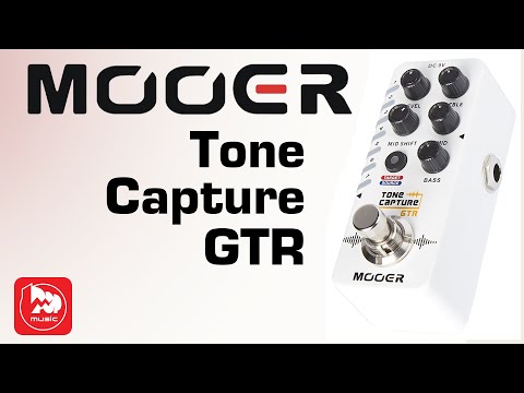 Гитарная педаль Mooer Tone Capture (мини-педаль моделирования гитары)