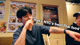 What I Eat in NYC Vlog: Best Thai, Mexican, Indian, and More Food I'm Mr. Worldwide