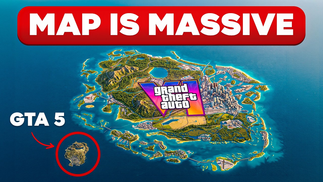 Everything We Know About GTA 6's Map So Far
