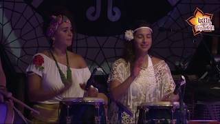 Meninas Da Lua performing Brazilian Ijexa Chants at BaliSpirit Festival 2019