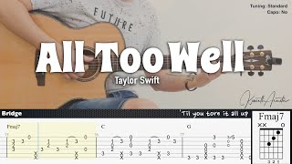 All Too Well - Taylor Swift