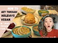 HOLIDAYS AS A VEGAN IN A NON-VEGAN FAM? *must watch this* 🦃🍽️🎄