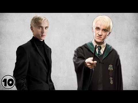 Top 10 Draco Malfoy Surprising Facts