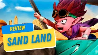 Review Sand Land, deja la vara alta para los Juegos de ANIME