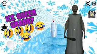 frozen granny | frozen granny game | frozen granny ice queen story | frozen granny chapter 1 screenshot 3