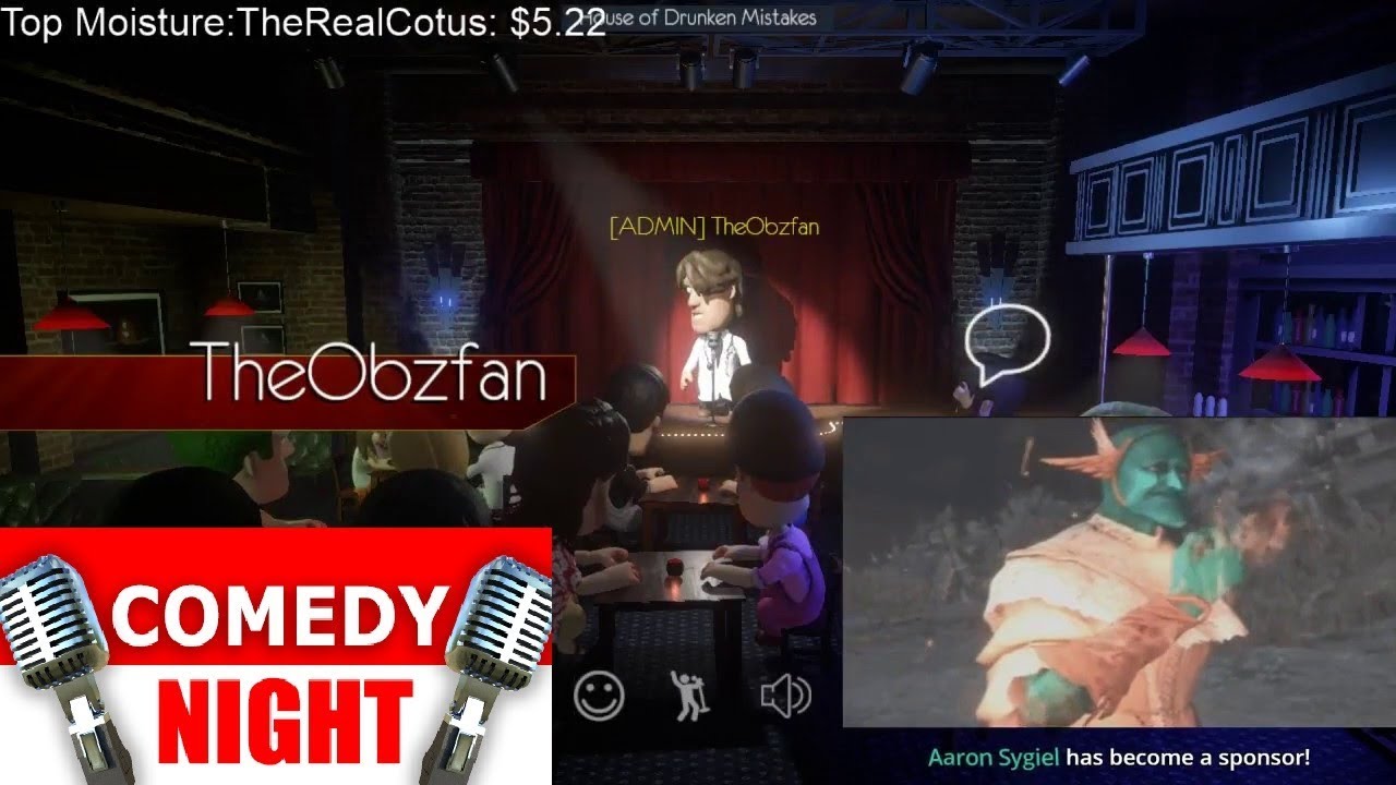 Cr1TiKaL (penguinz0) Stream Sep 18th, 2017 [Comedy Night]